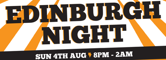 Edinburgh Night Announced