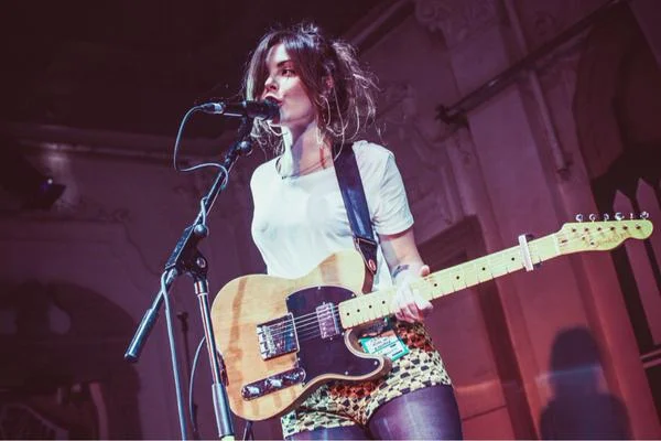 Honeyblood Stina & UNESCO City of Literature Trust Join Panel