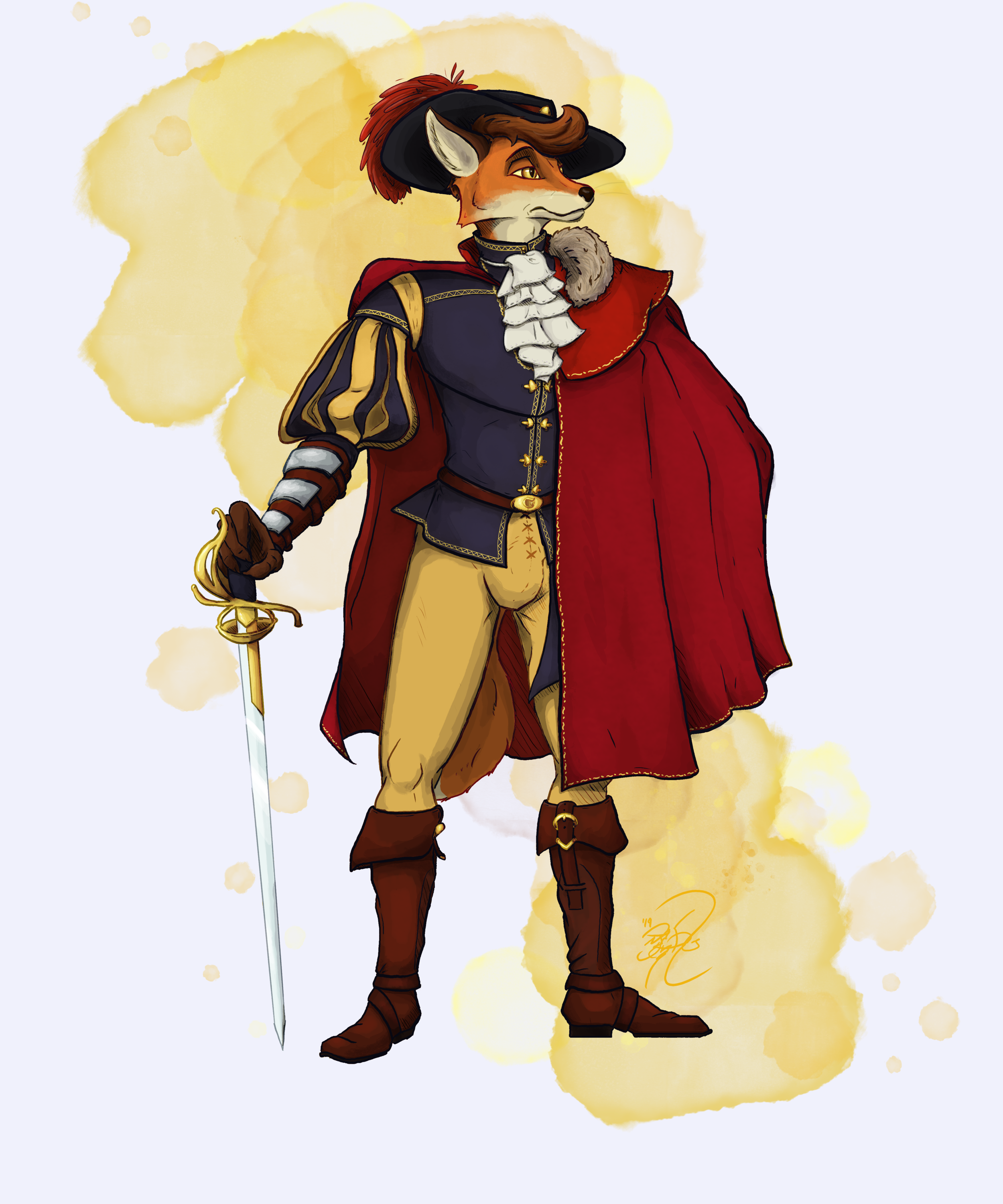 Lord Tokala Goldview