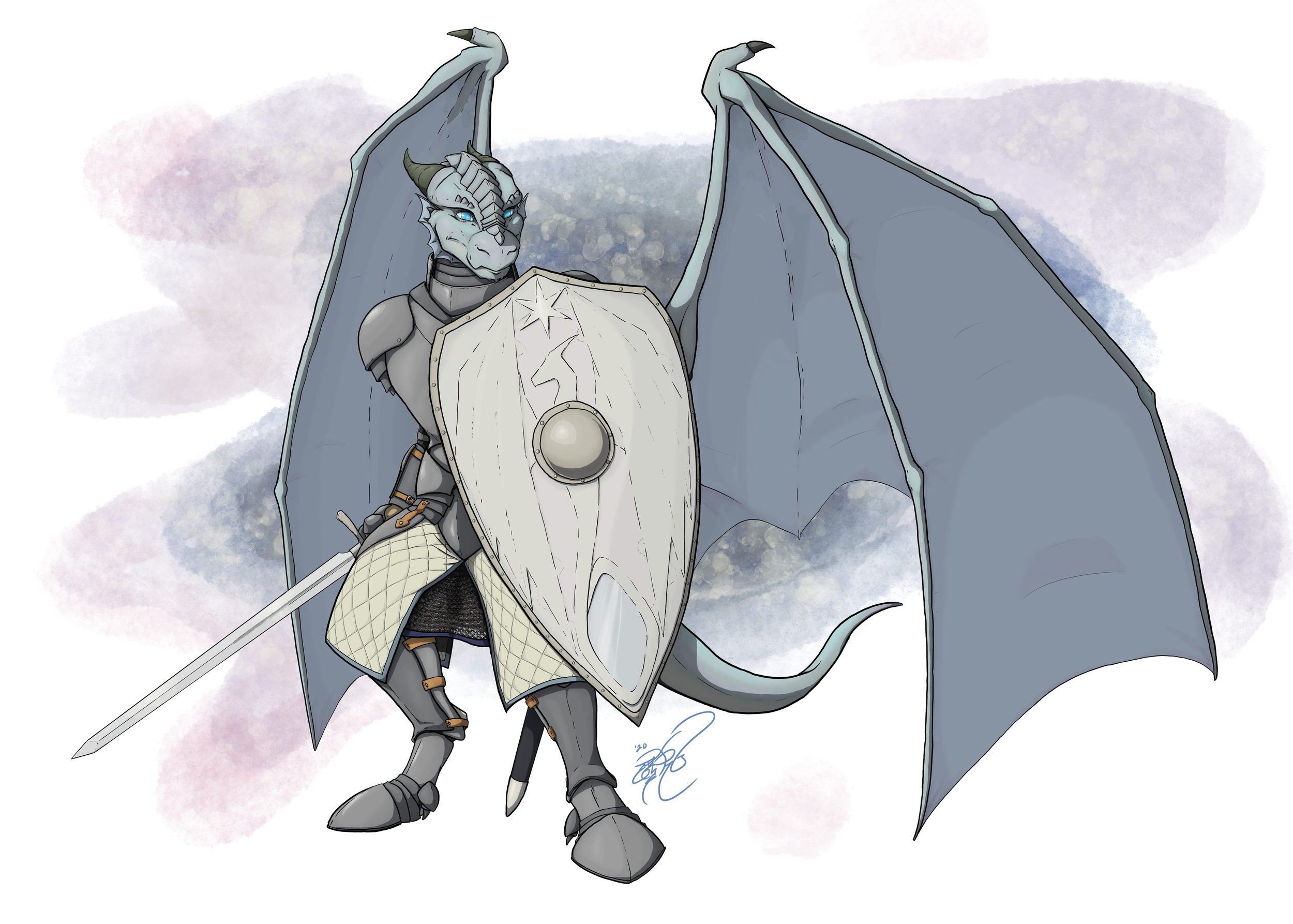 Nova'kin, Dragonborn Paladin