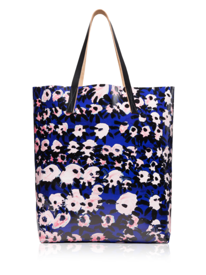 "Bright" print bag 