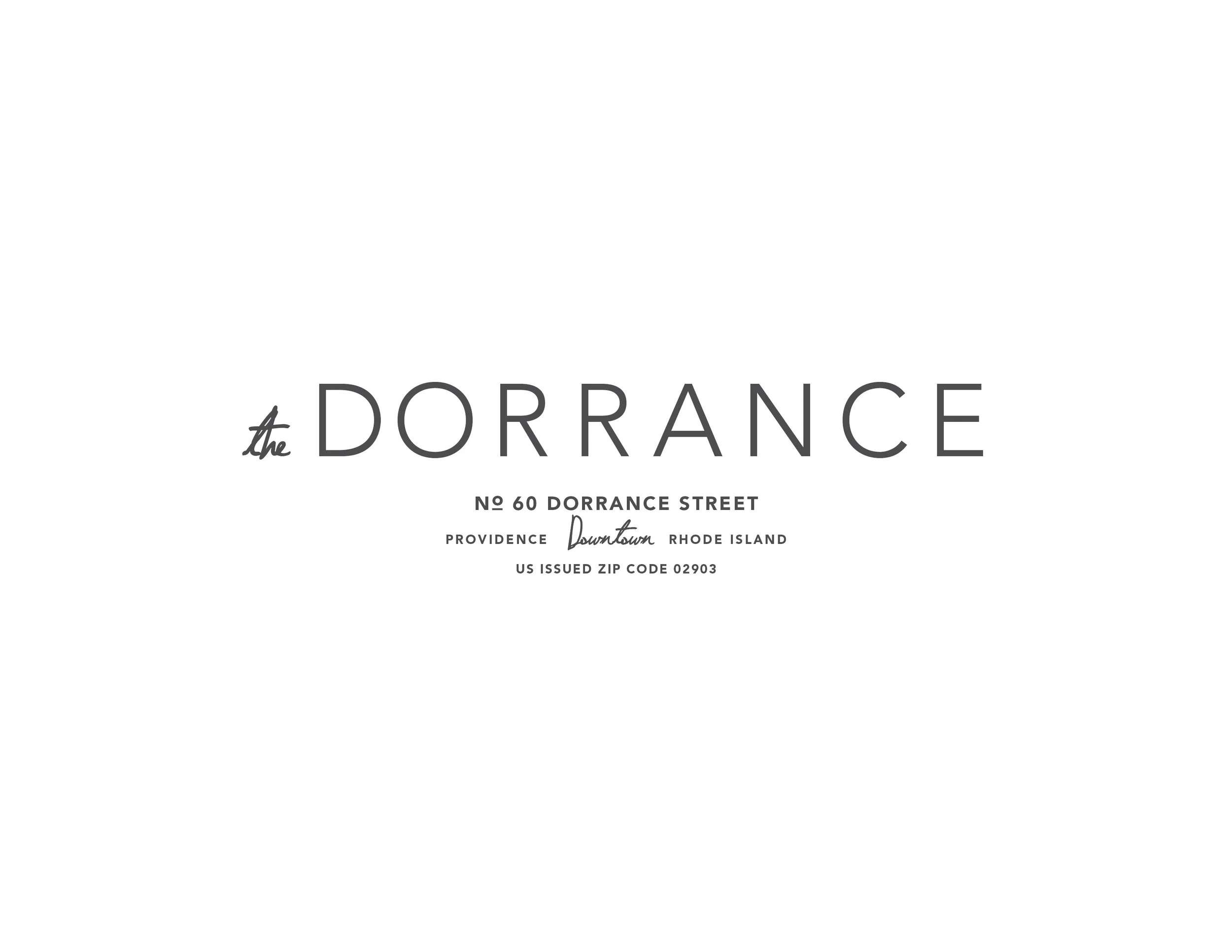 The Dorrance Restaurant Identity