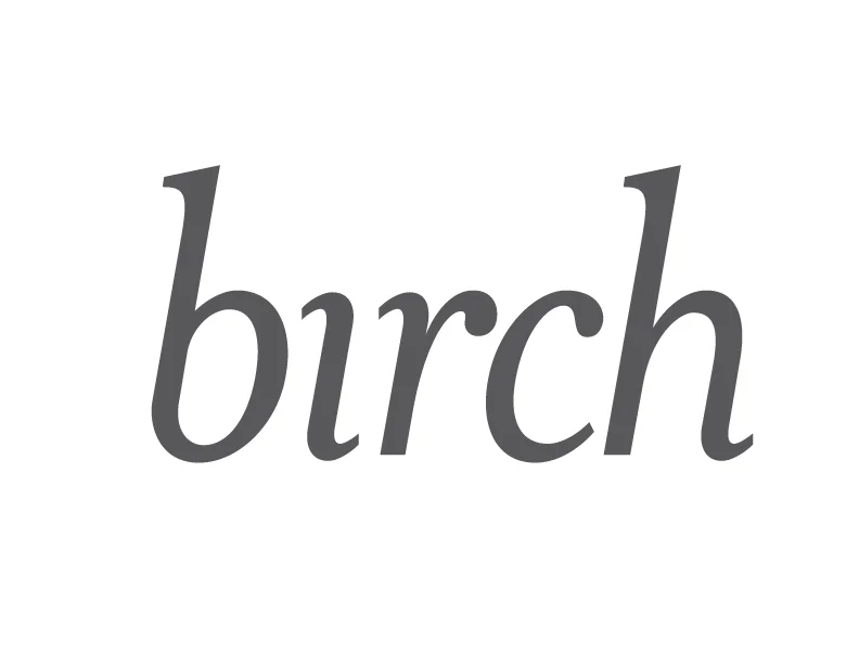 birch Restaurant Identity