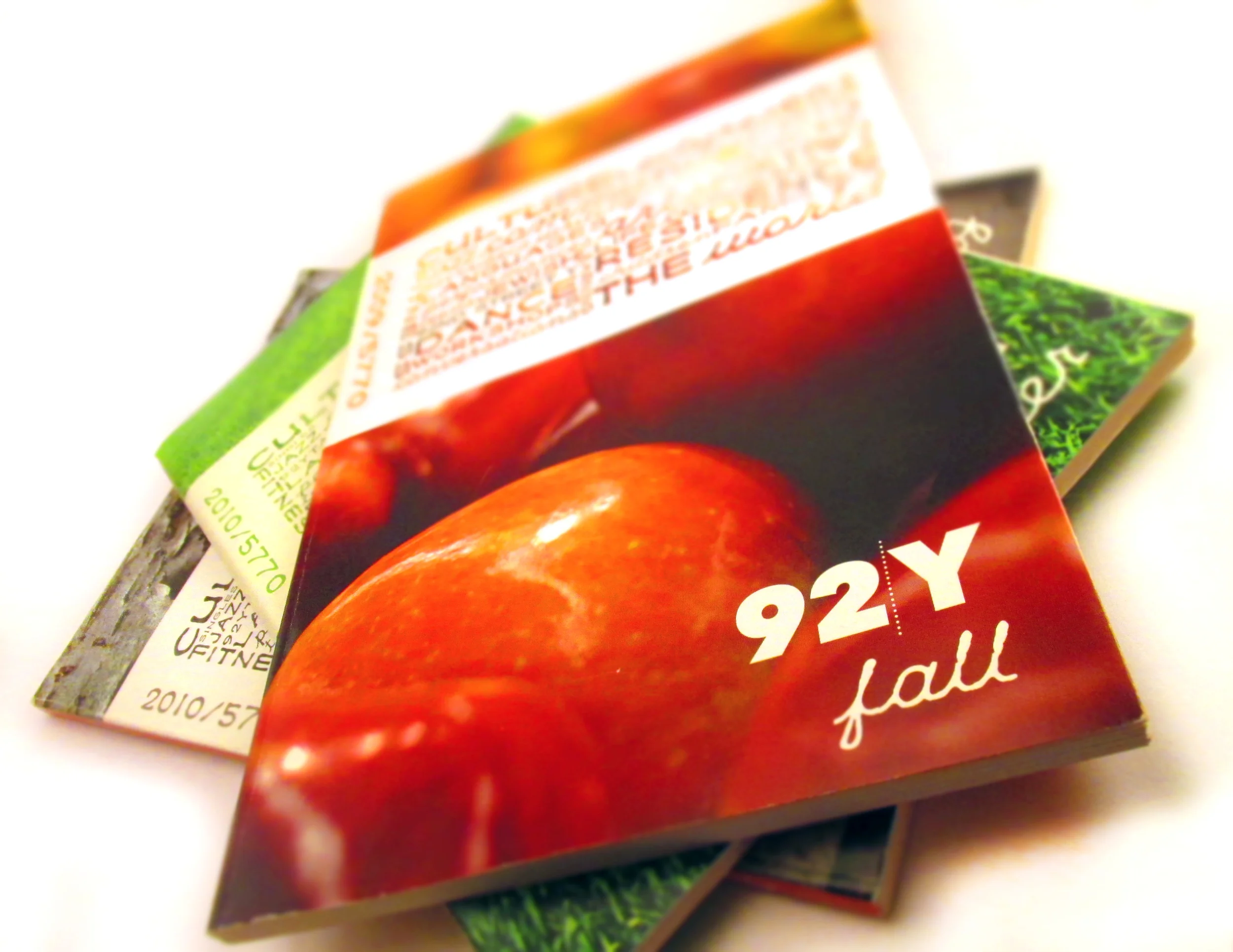 92Y Corporate Seasonal Catalog Series