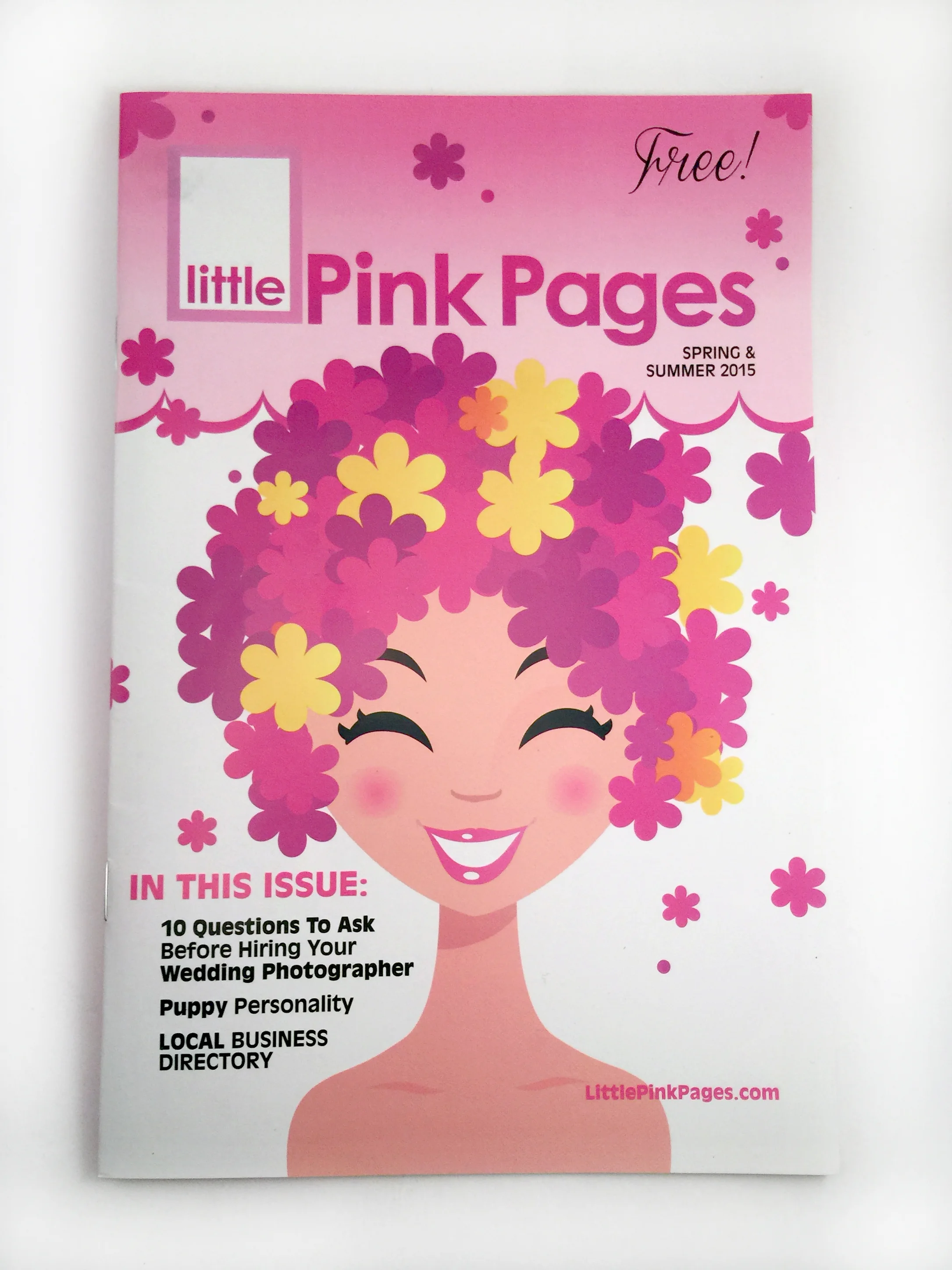 Little Pink Pages