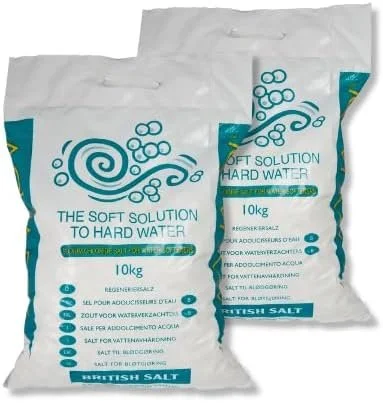 Water softener tablet salt 10kg bags