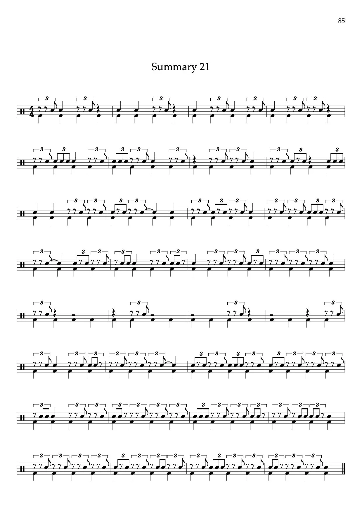 ted reed syncopation page 37 ted reed syncopation page 37