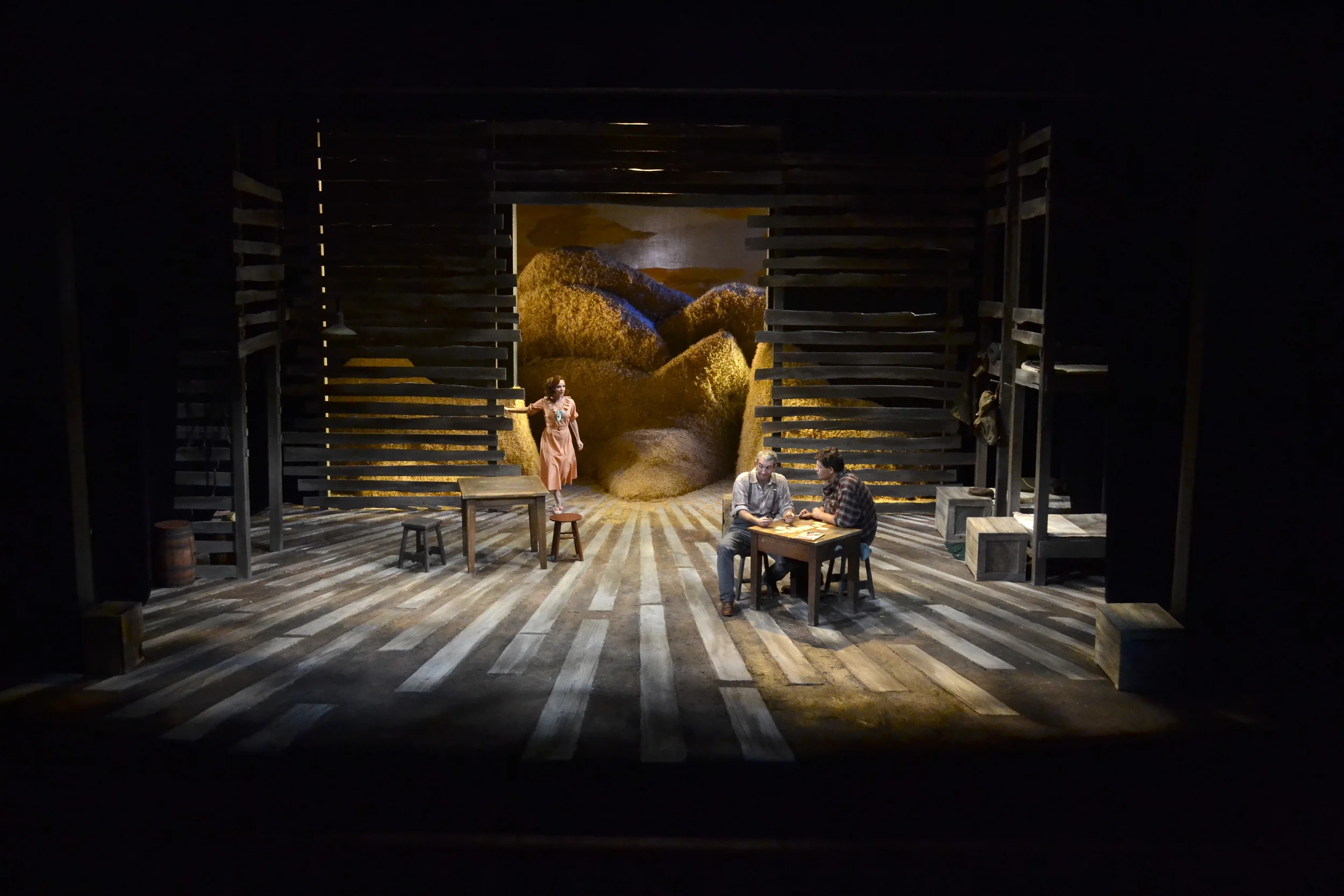  Director: Robert Miller &nbsp;Set: Britton Mauk &nbsp;Lighting: Lloyd Sobel Costumes: Michael Montgomery Sound: Steve Shapiro 