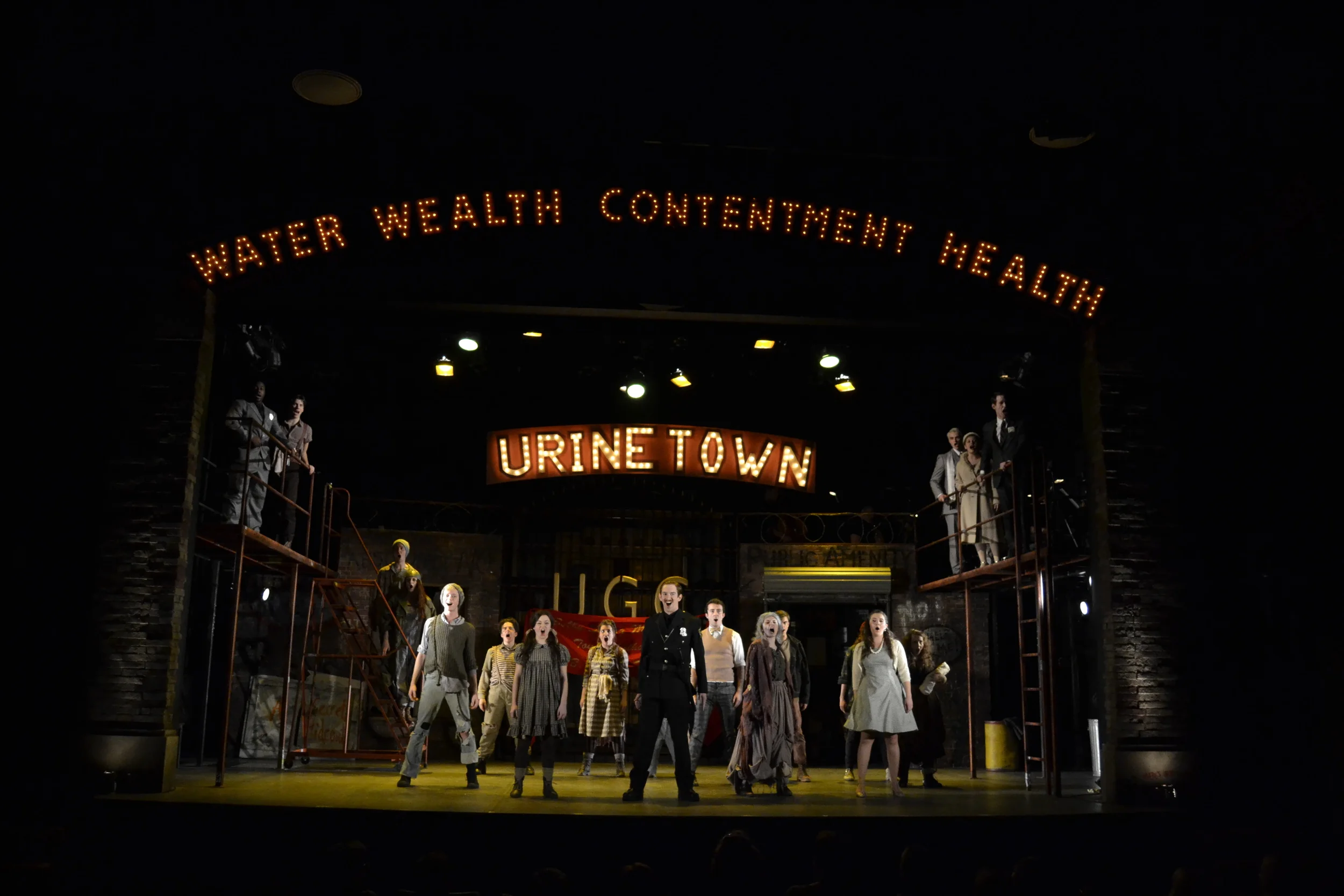  Director:Zeva Barzell Set:Britton Mauk Lighting:Cat Wilson Sound:Steve Shapiro&nbsp; 