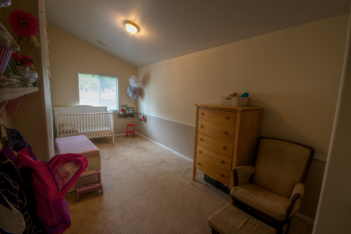 bonus room of a house for sale in Gresham, Oregon