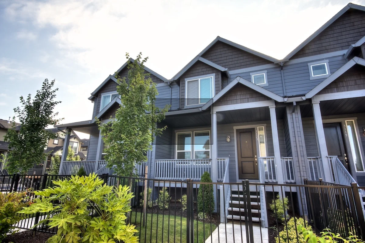 townhouse in hillsboro, oregon