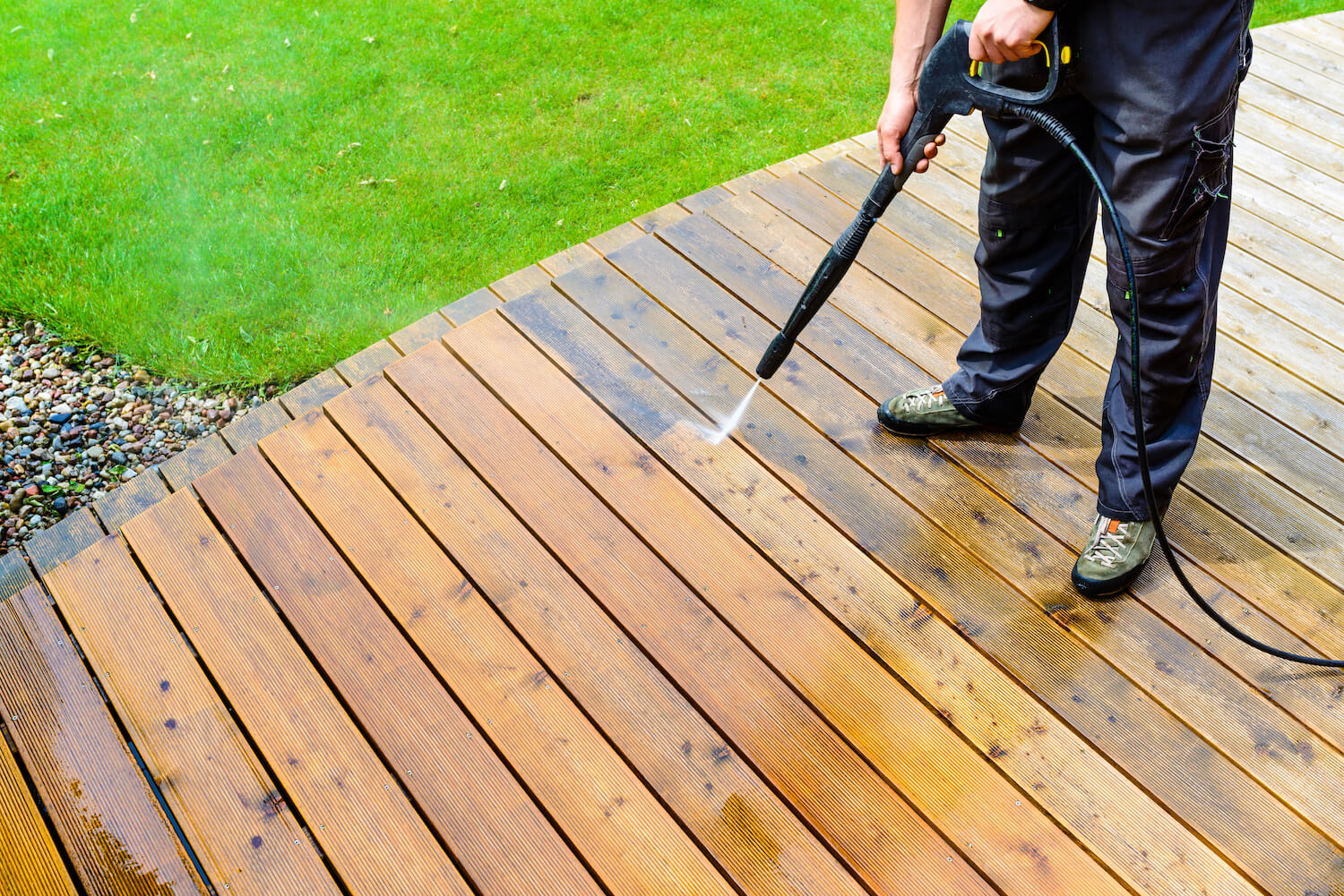 deck cleaning murfreesboro 