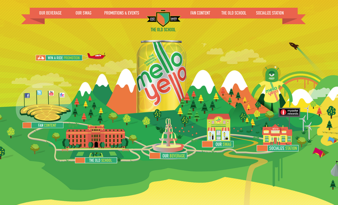 Website Banner/ Navigation