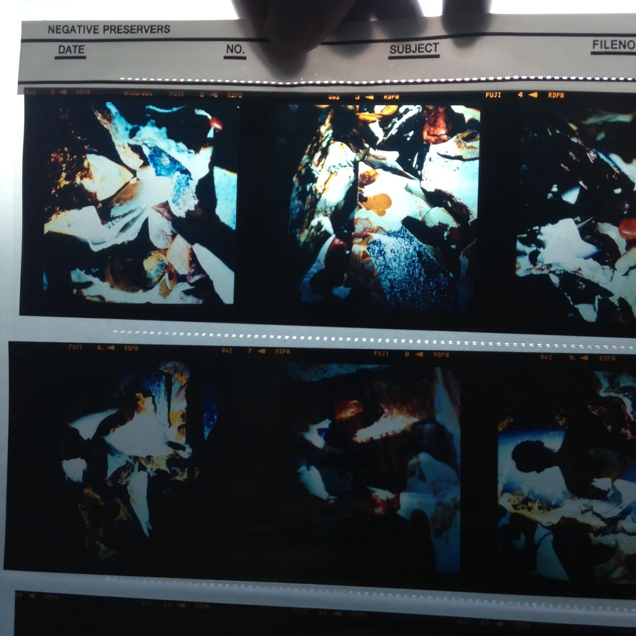 New work in progress