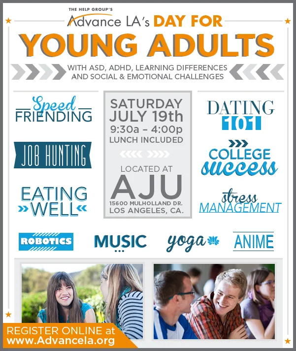 Advance LA flyer