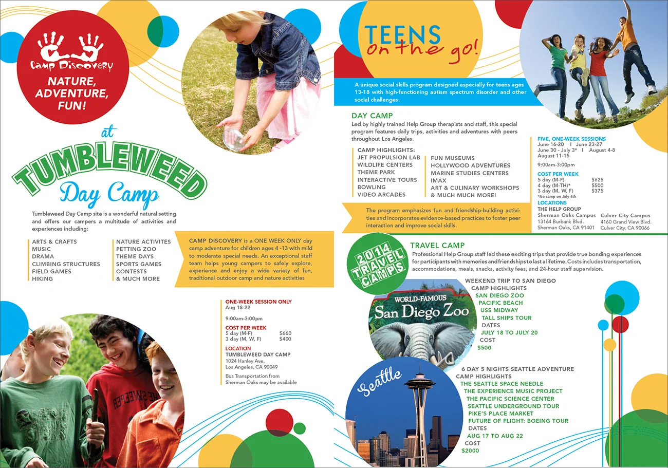 KidsLikeMe - Brochure - spread 2