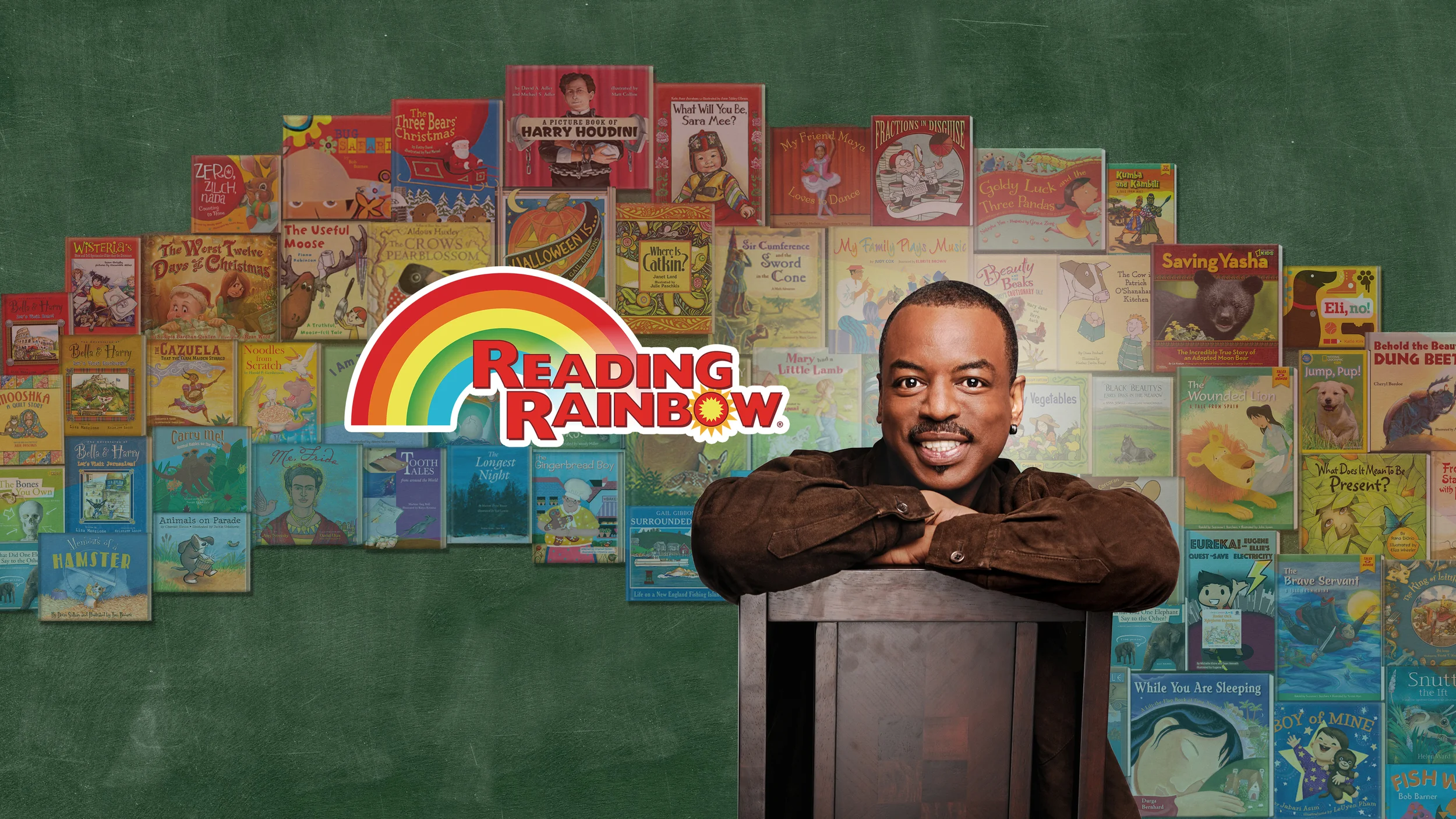 Reading Rainbow Hero Image