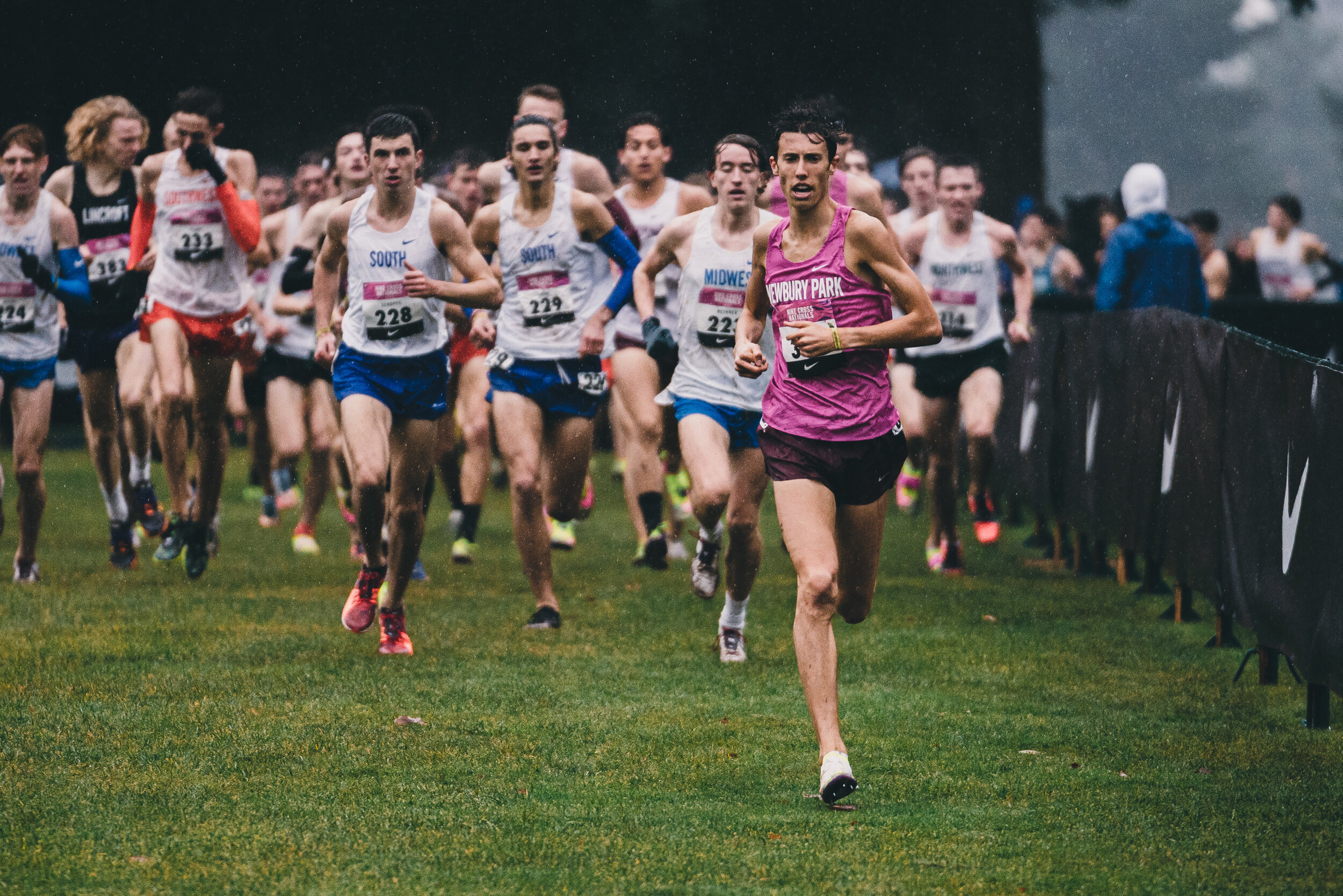 NIKE CROSS COUNTRY NATIONALS — Matt Trappe