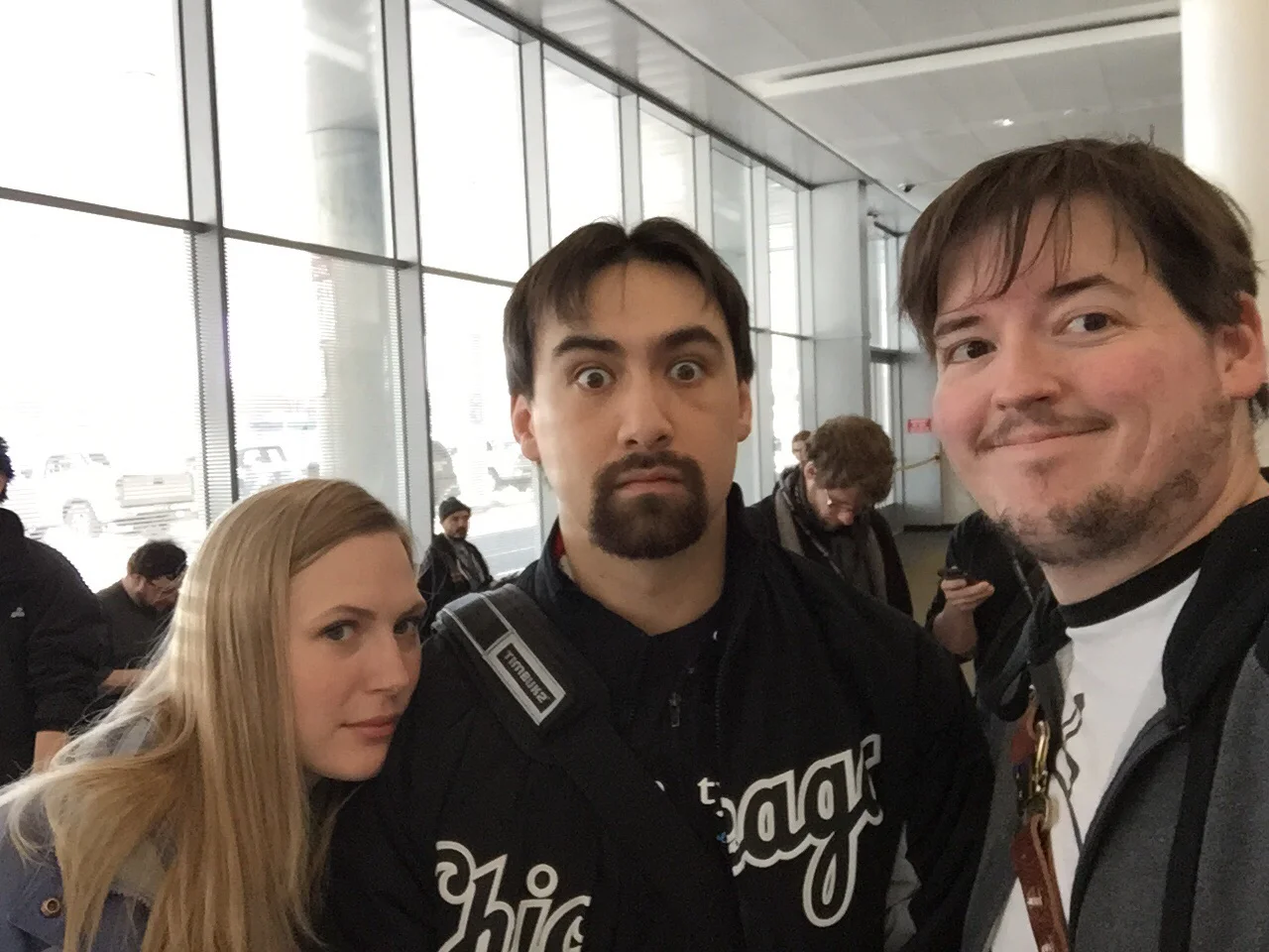 Meeting up with some of my favorite people