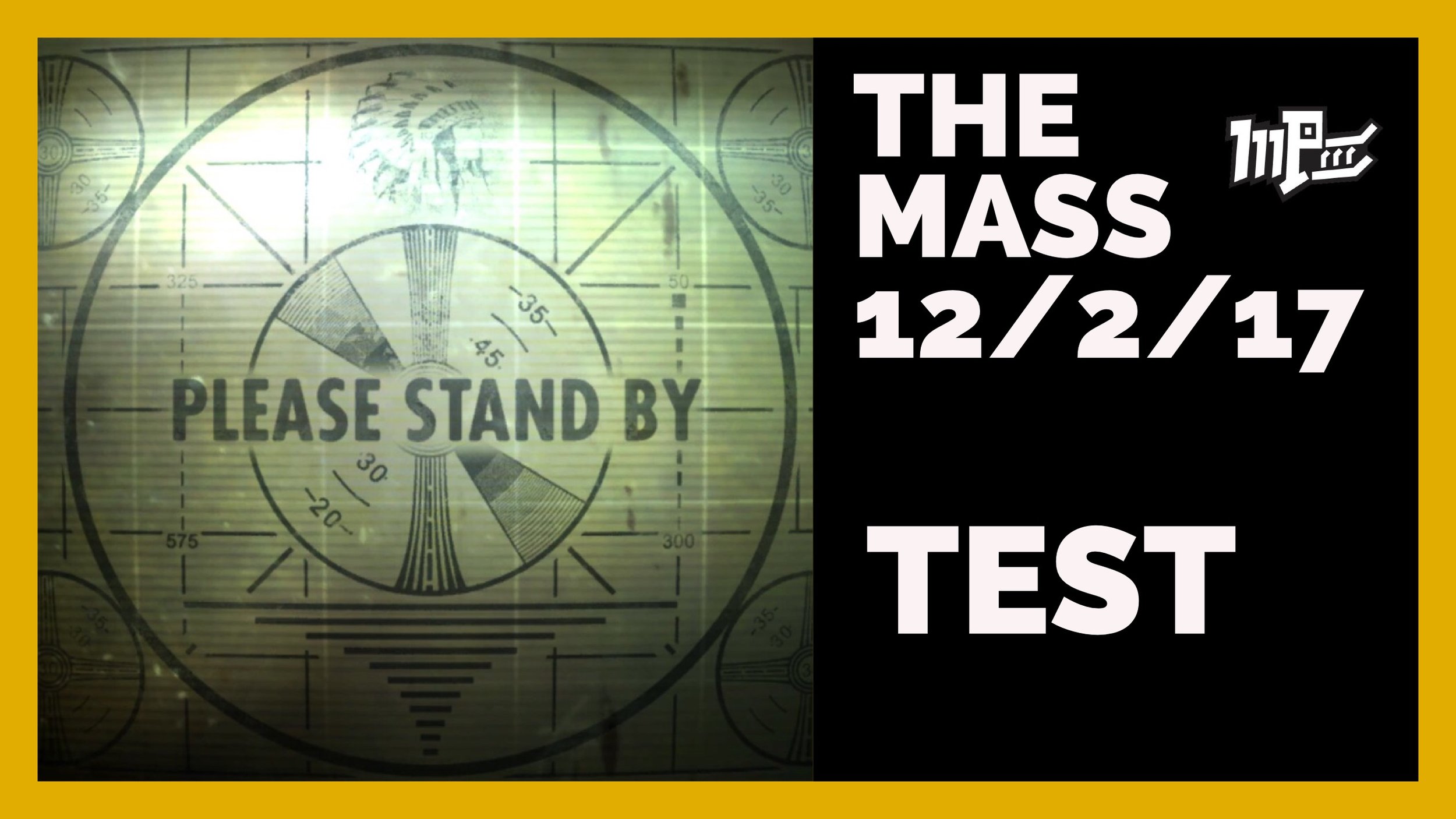 The MASS 12/2/17