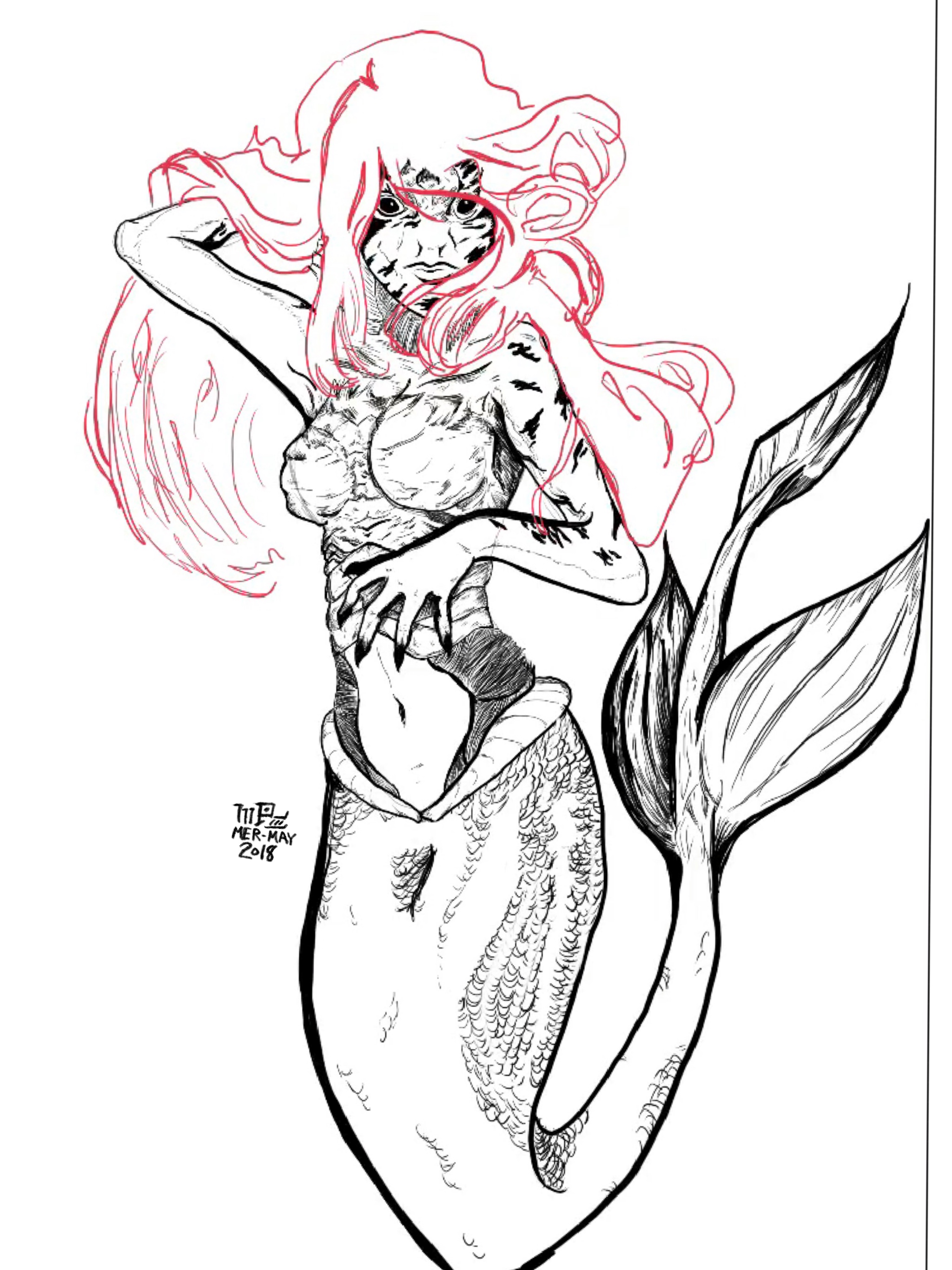 MerMay 2018 - Scariel