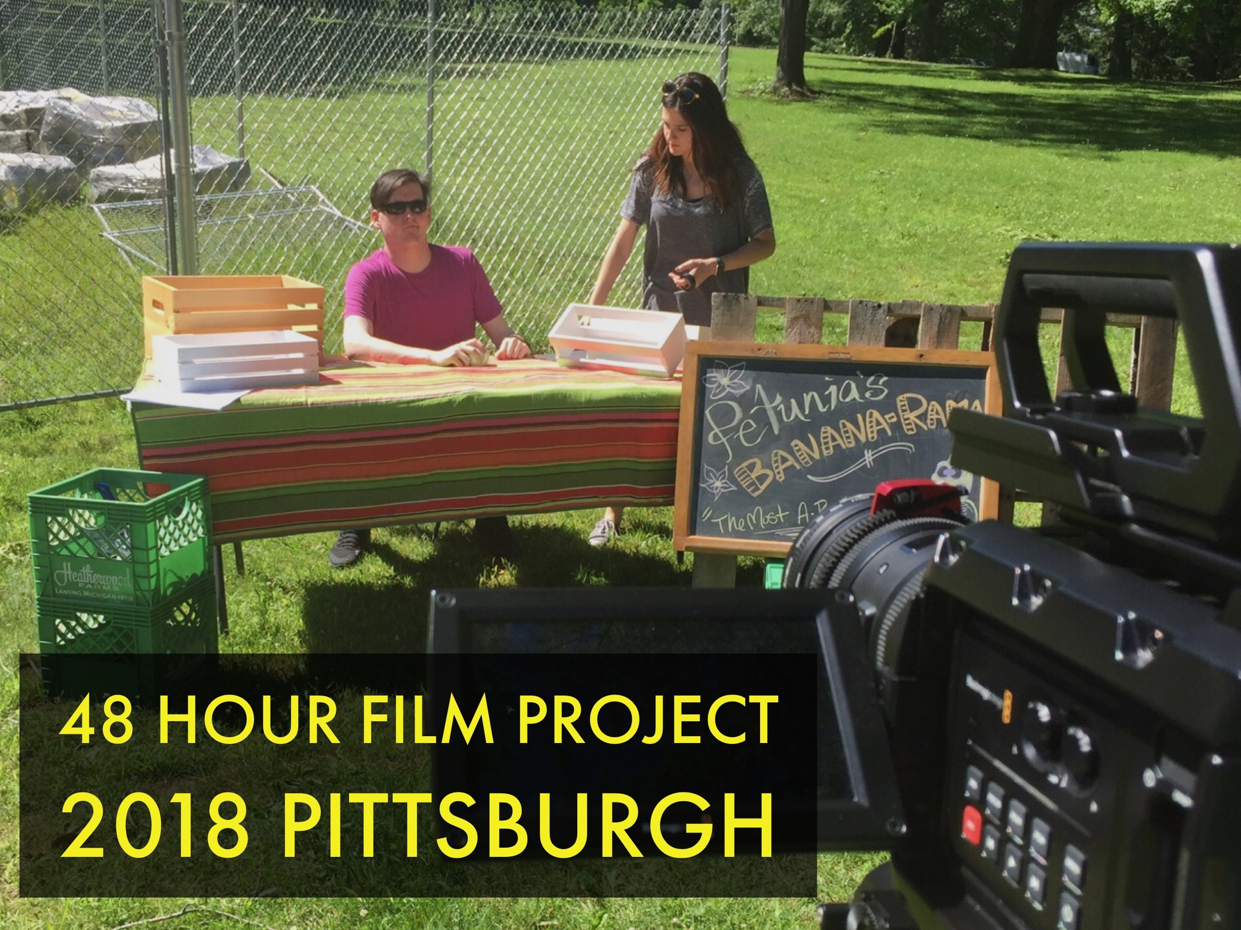 2018 Pittsburgh 48 Hour Film Project