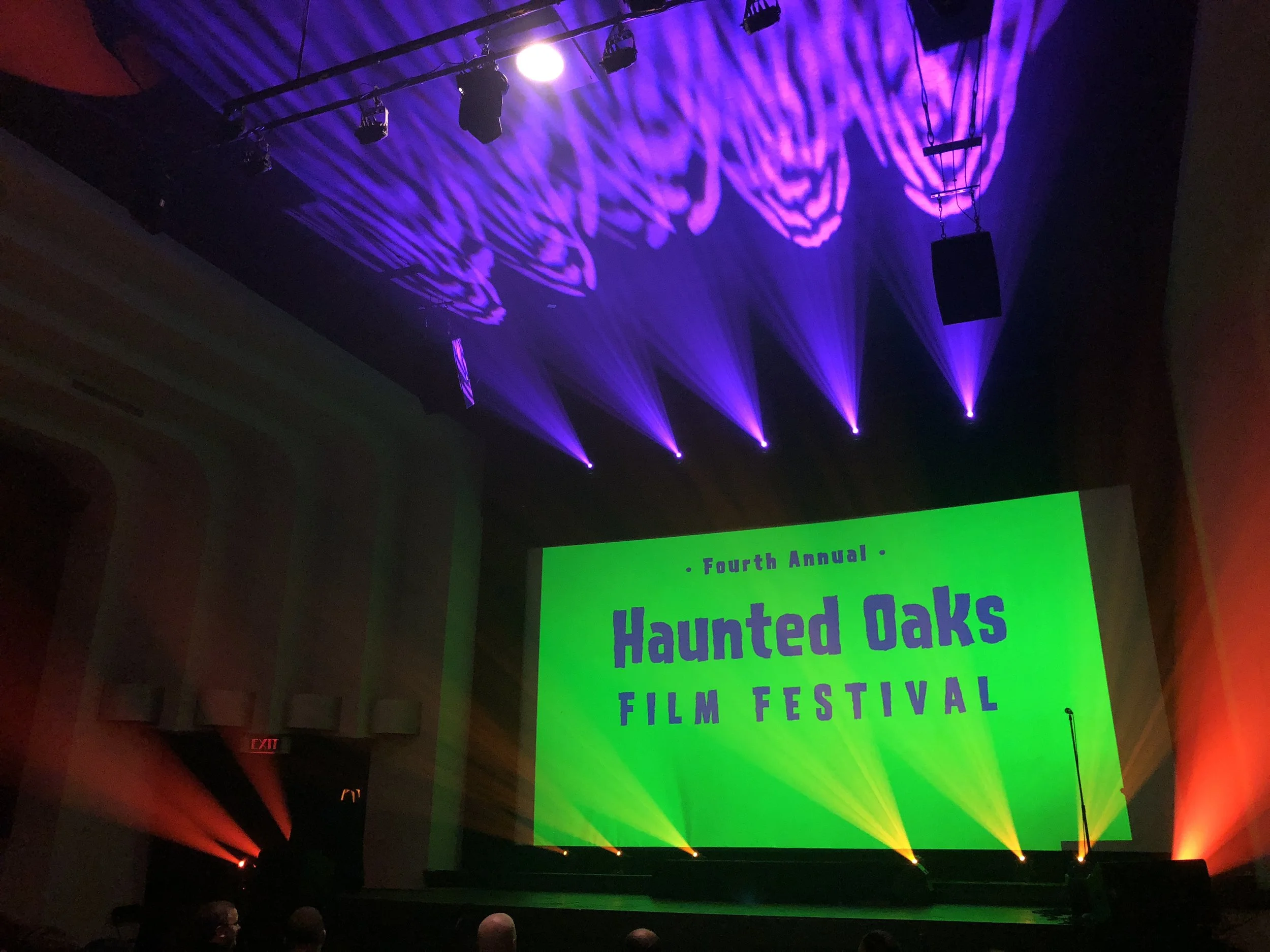 The Haunted Oaks