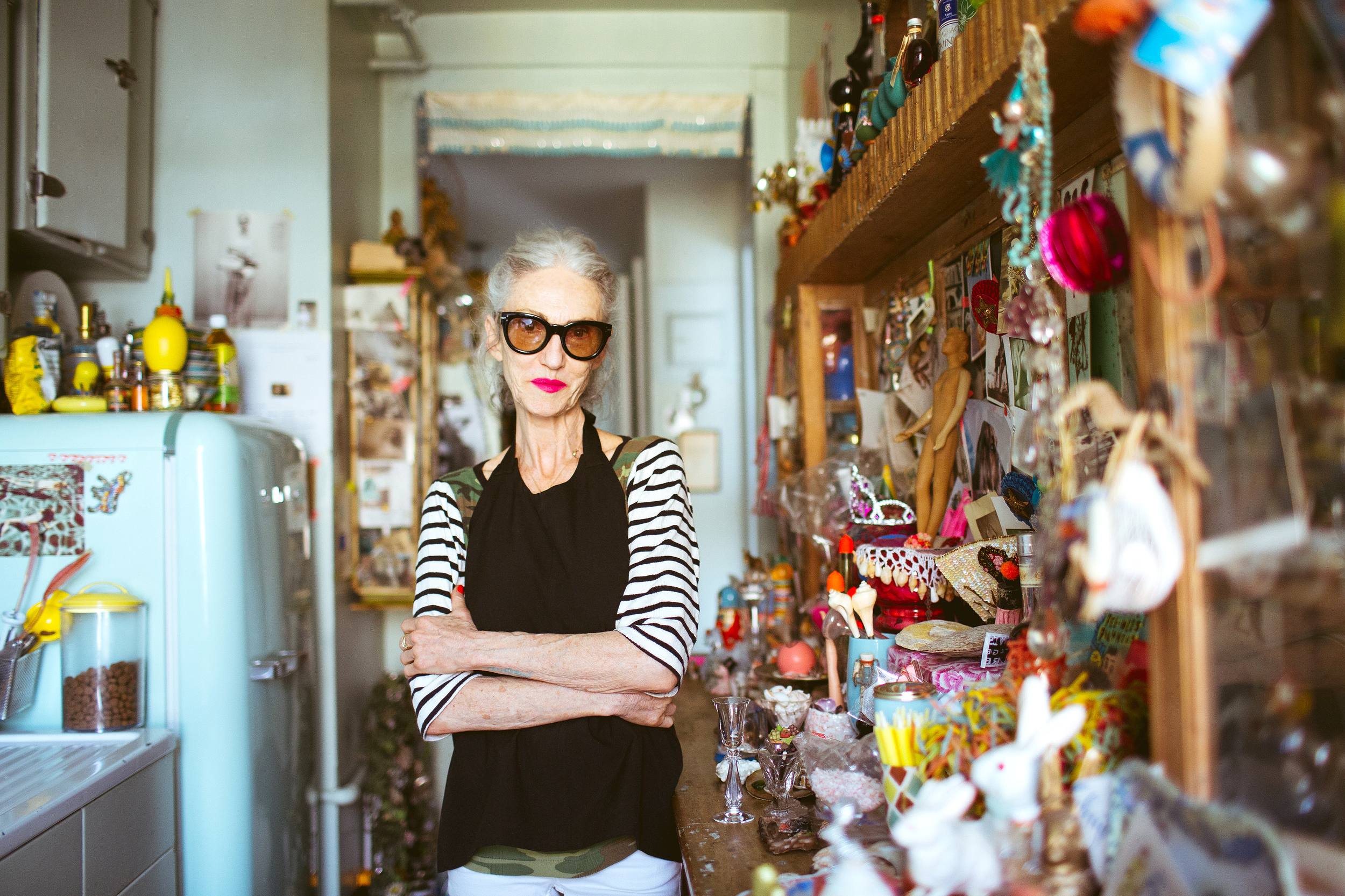Linda Rodin, 2014. NYC