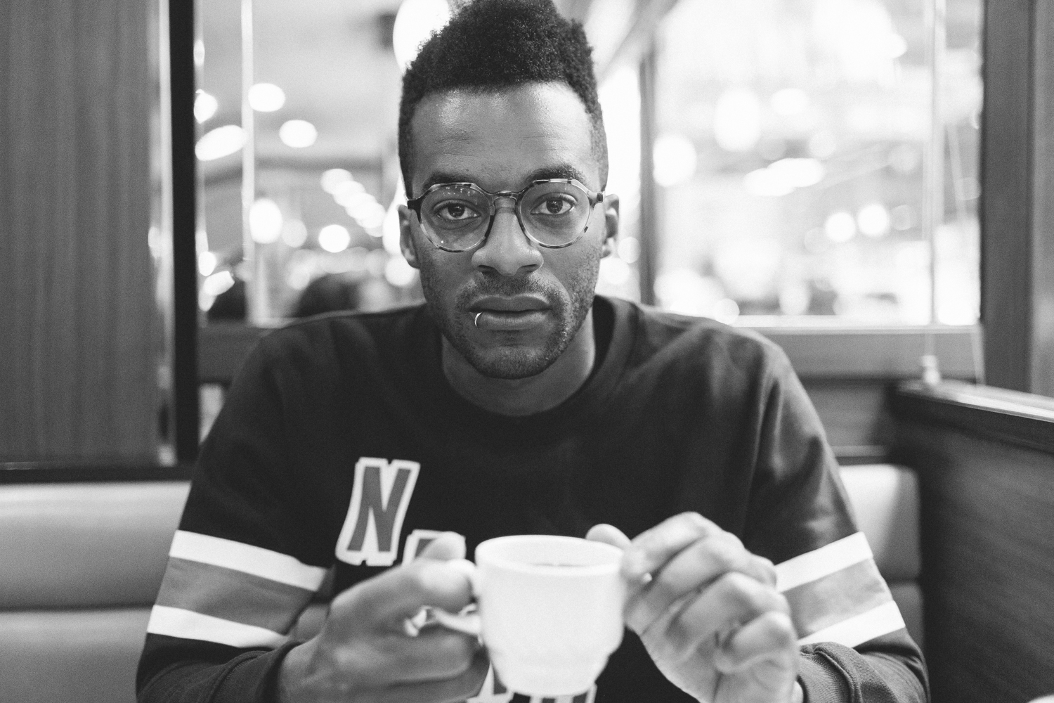 Sway Clarke II, Park Cafe, 2014.