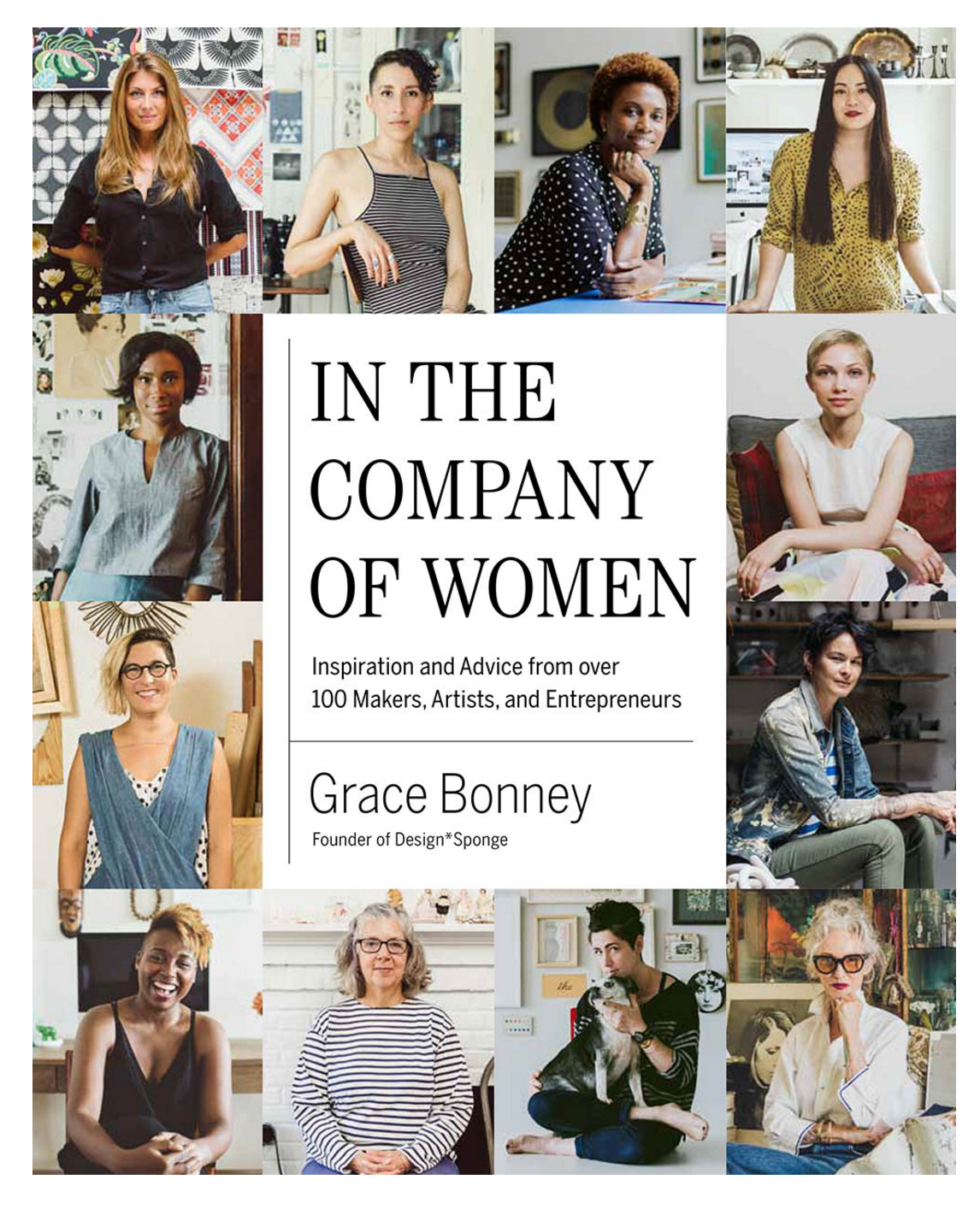 "In The Company of Women"                                    Book Cover & Principal photography