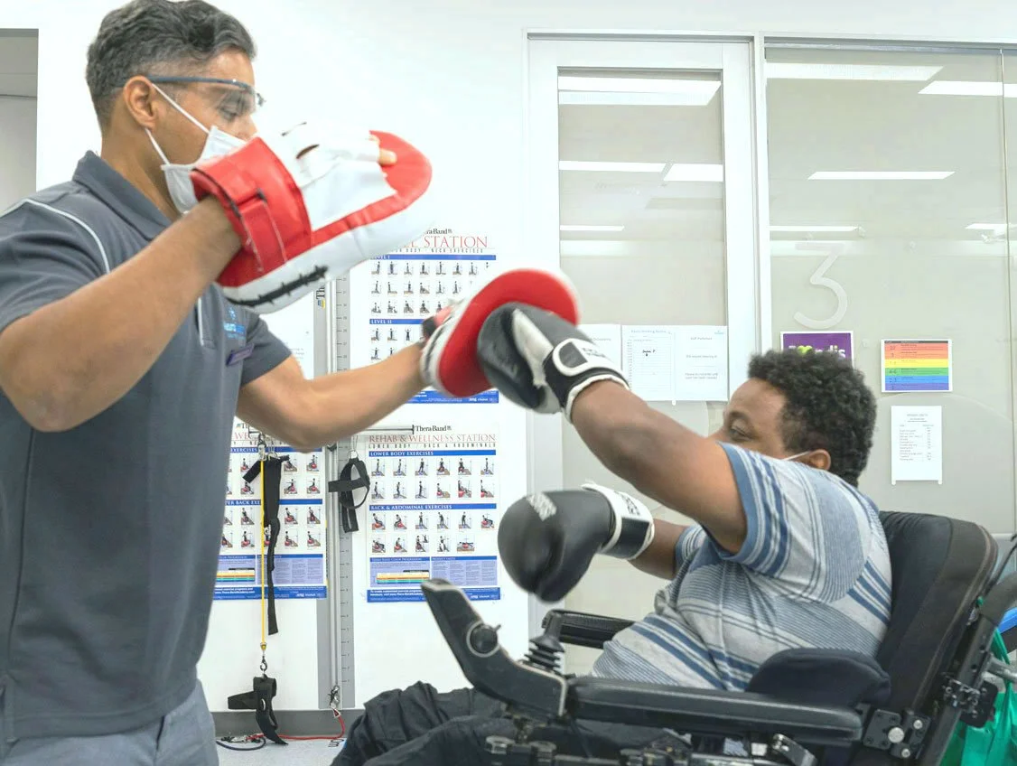 NeuroRehab Allied Health Network (NRAHN)
