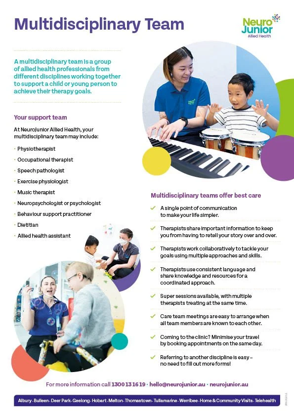 NeuroRehab Allied Health Network (NRAHN)