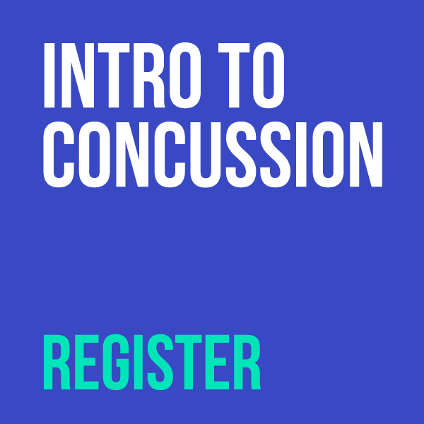 Webinar – Introduction to Concussion – Mar 2026 – Register