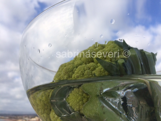 cavolo verde - green cauliflower