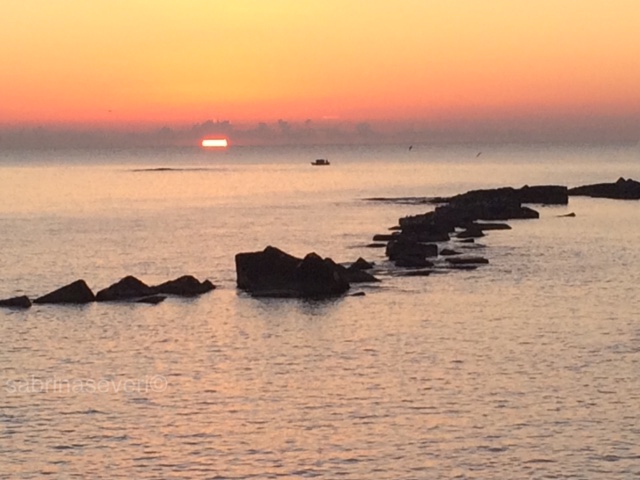 Sunrise Italy
