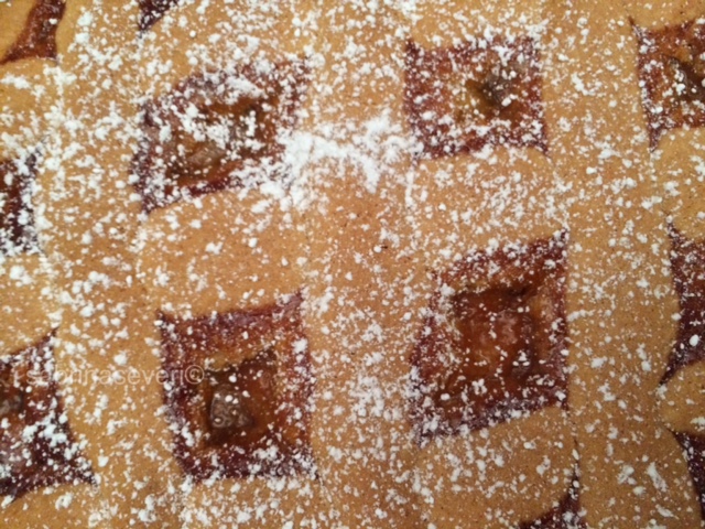 Crostata di albicocca Apricot tart