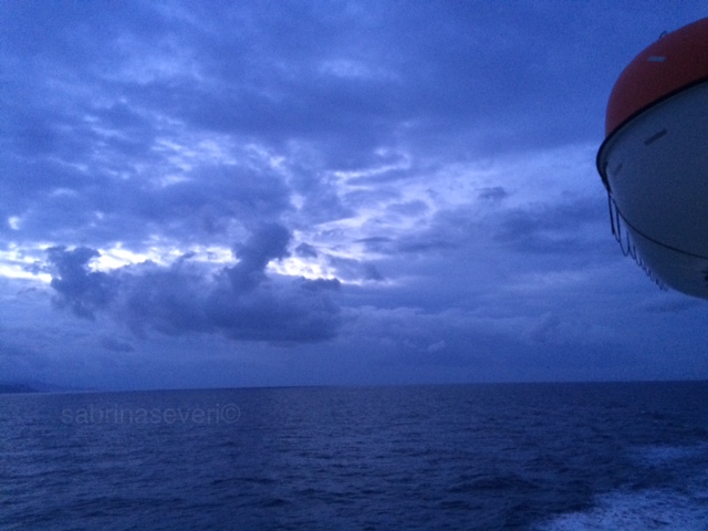 Veleggiare in inverno Sailing in winter