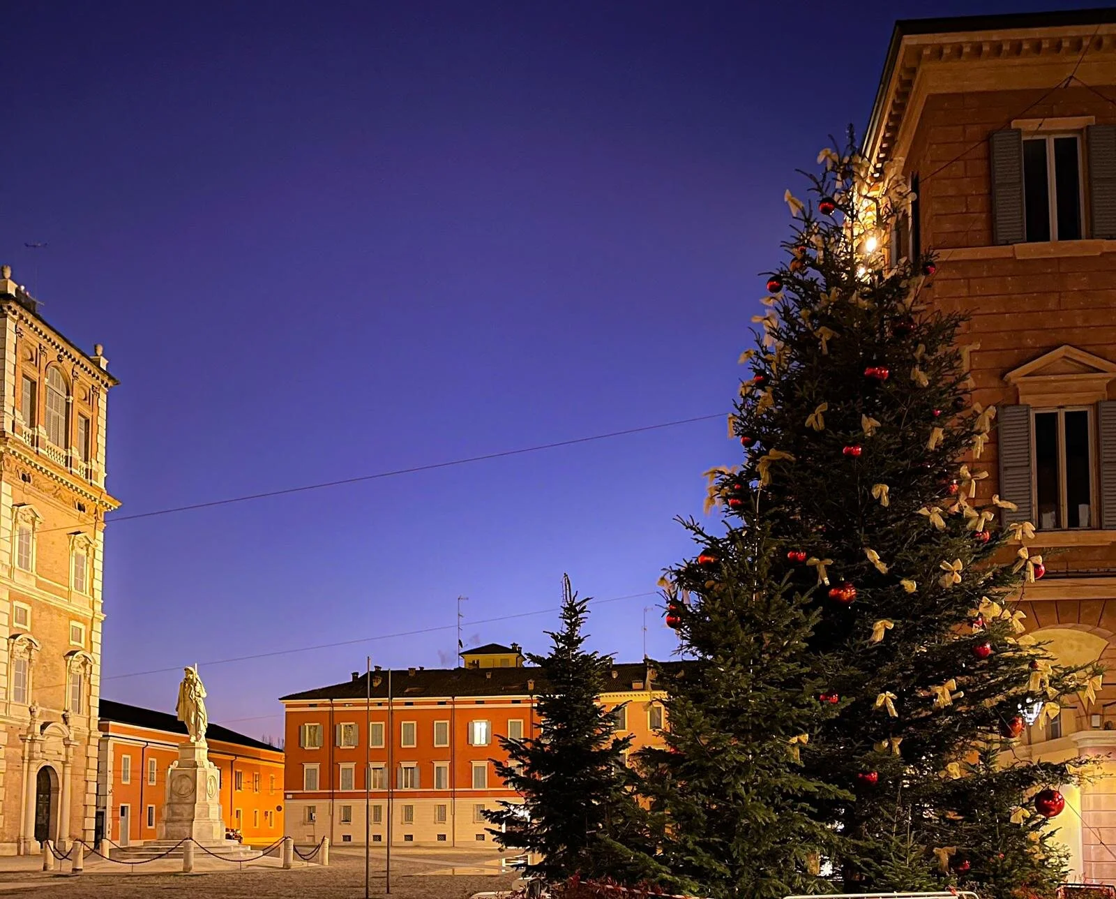 Modena, 26.11.2020 ore 6.30