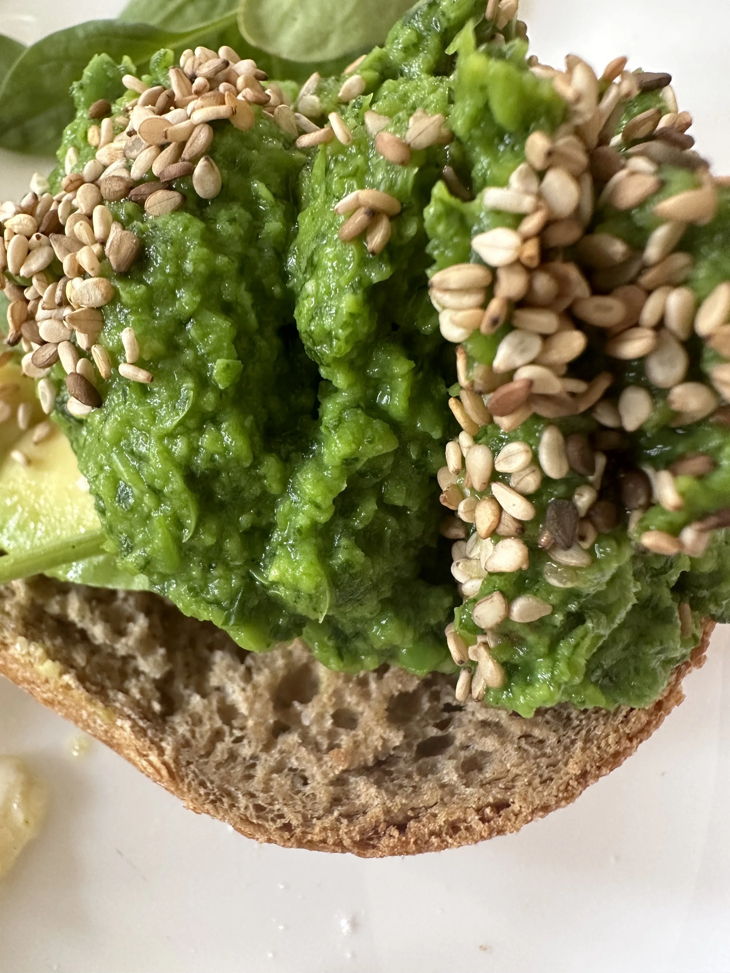 Hummus verde... irresistibile!