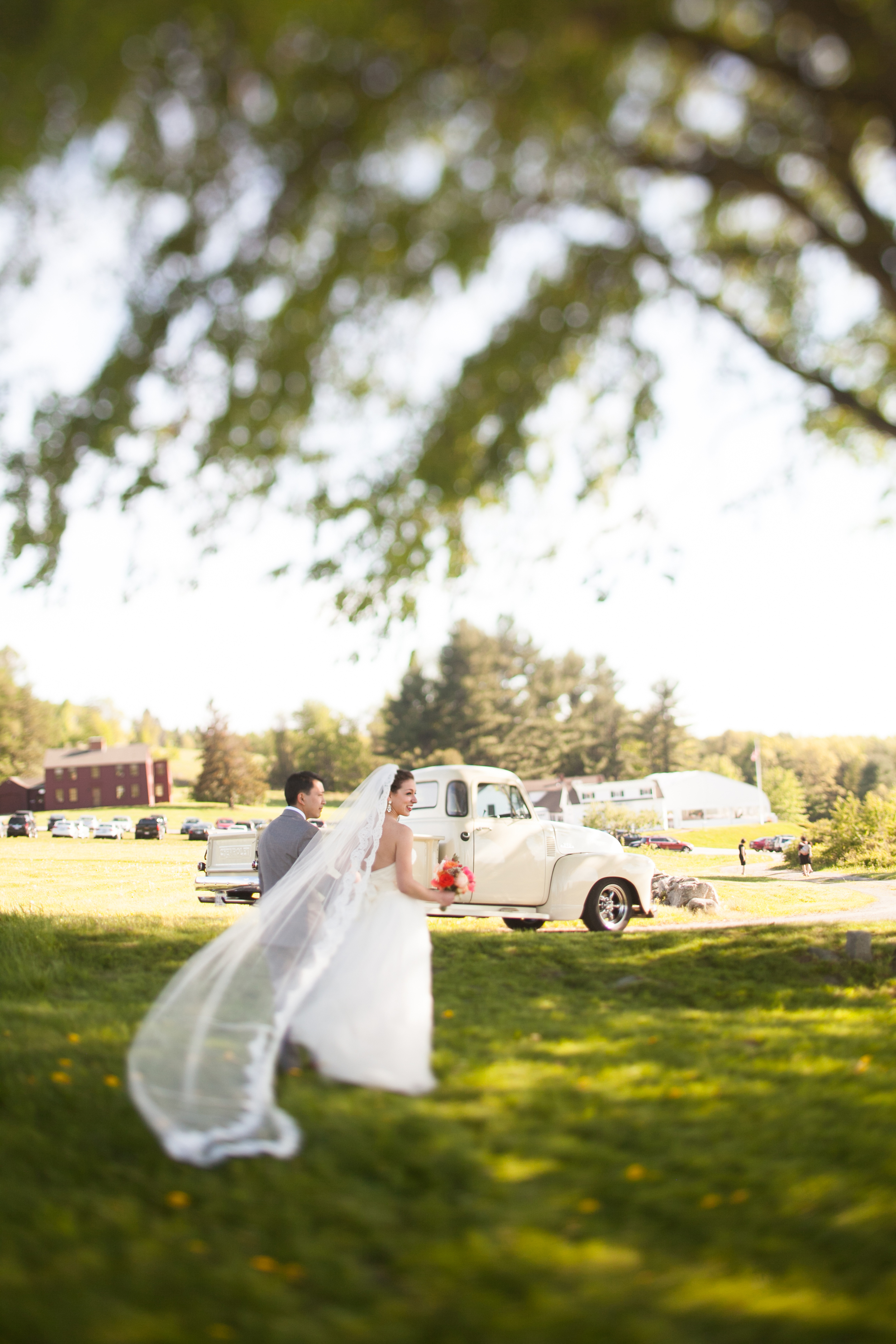 Fruitlands Museum Wedding Photographer