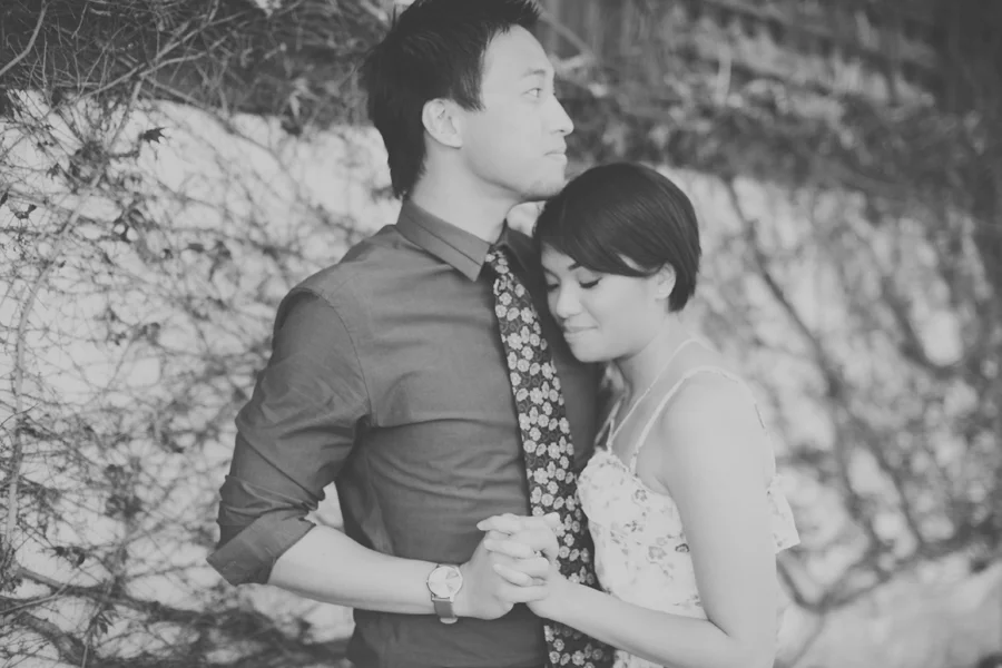 Christine & BeeJae | Napa Valley Engagement Session