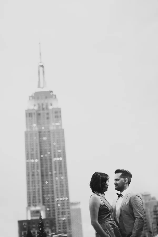 New York Engagement Session | Naomi & Nate
