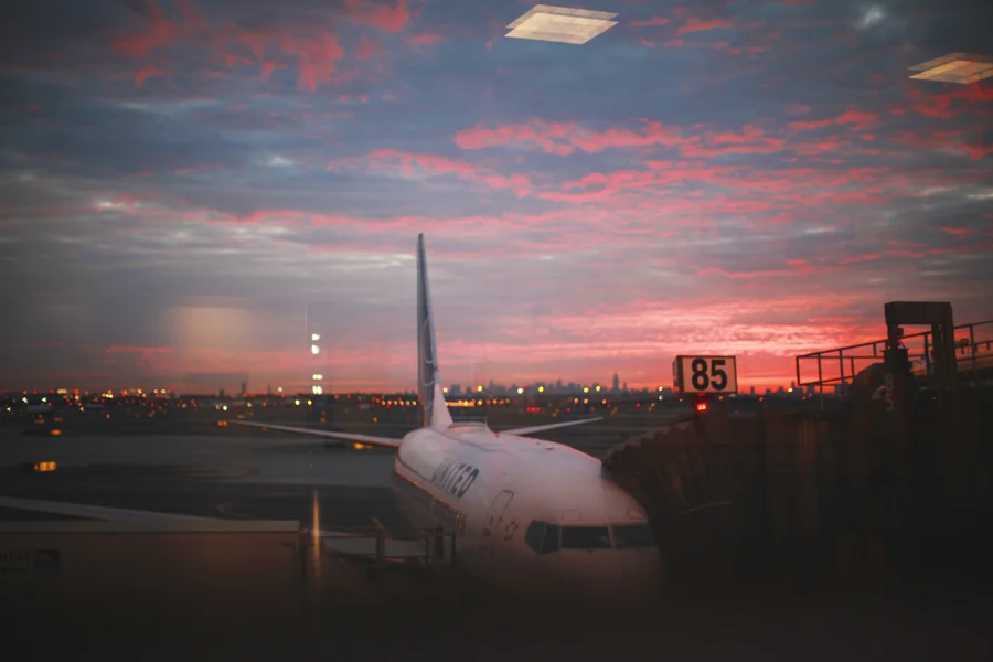 the day I (really, really) missed my flight.