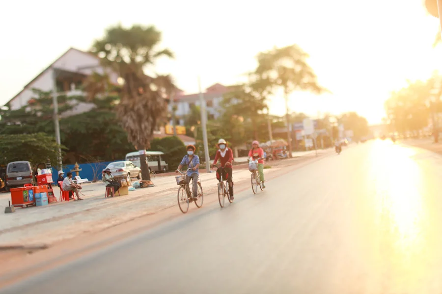 cambodia | the long drive