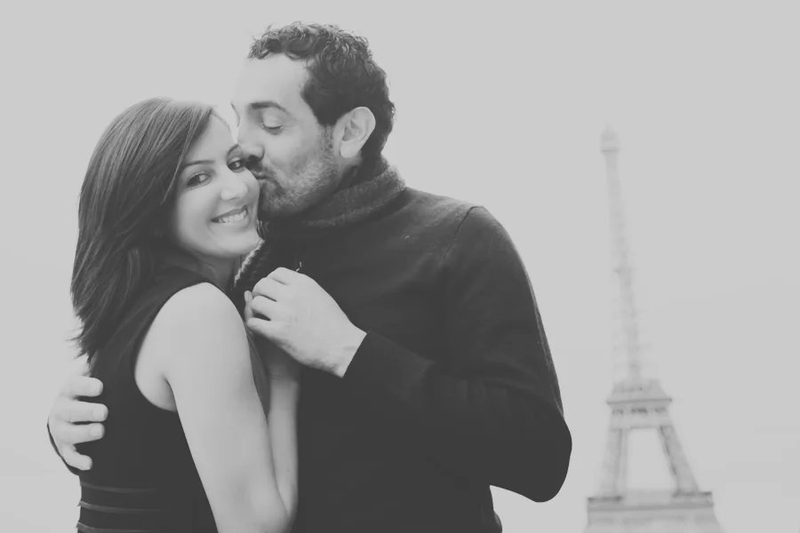 Paris Engagement Photography | W & K
