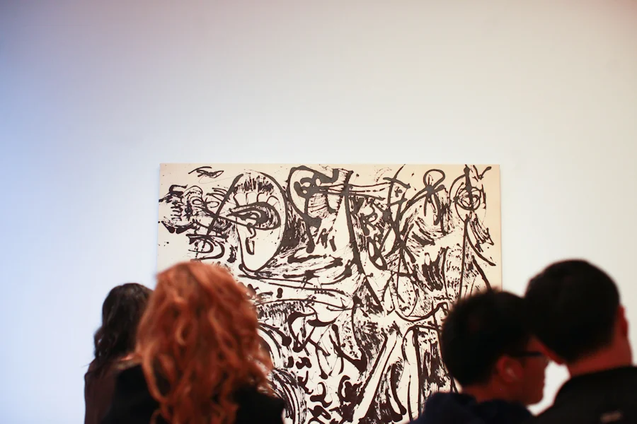 new york | people watching at the moma