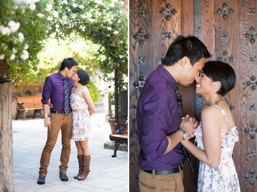Napa Valley Engagement Session | Christine & BeeJae