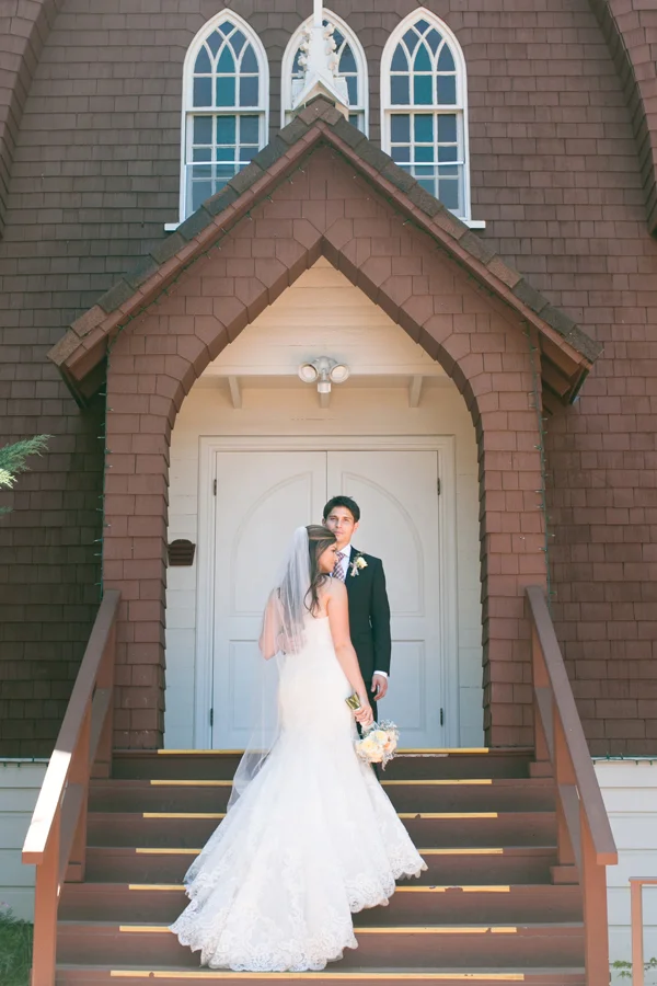 St. Anthony's Church Wedding | Brittney & John