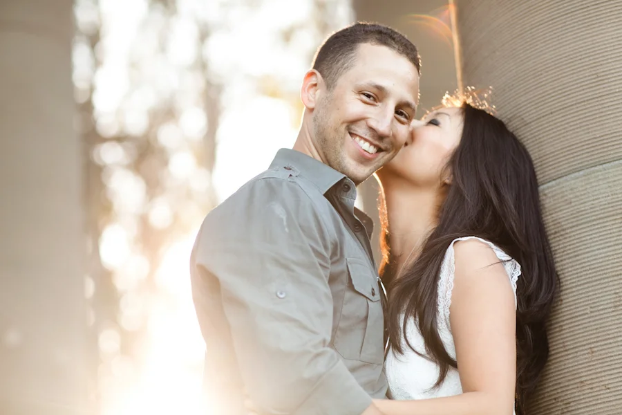 Golden Gate Park Engagement | Crystal & Gavin