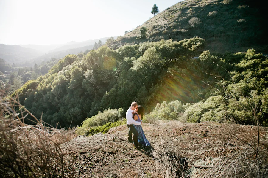 Muir Woods Engagement Photography | Renee & Brian
